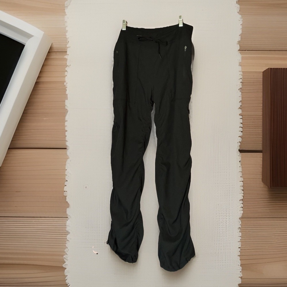 Ideal Jogger Pants Womens 32x31 Black Pull On Capri Hiking‎ Dance